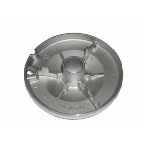 Bruciatore cucina gas piano cottura Hotpoint Ariston Indesit fuoco grande codice ricambio C00299215 - immagine 3