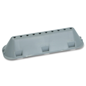 Kit 3 pezzi Pala trascinatore cestello lavatrice Hotpoint Ariston Indesit codice ricambio C00065463 - immagine 2