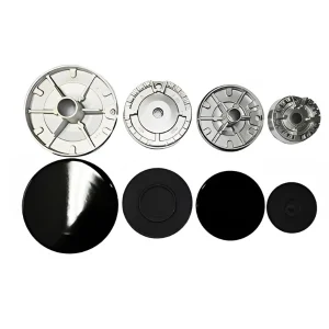 Kit 4 bruciatori + piattelli piano cottura Franke 4 fuochi Ricambi Originali Sabaf - immagine 1