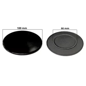 Kit 4 bruciatori + piattelli piano cottura Franke 4 fuochi Ricambi Originali Sabaf - immagine 4