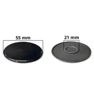 Kit 4 bruciatori + piattelli piano cottura Franke 4 fuochi Ricambi Originali Sabaf - immagine 6