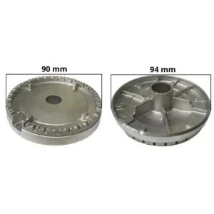 Kit 4 bruciatori + piattelli piano cottura Franke 4 fuochi Ricambi Originali Sabaf - immagine 7