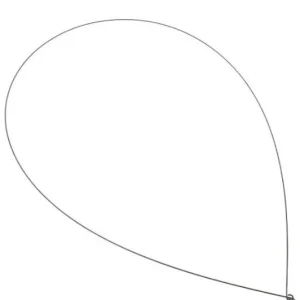 Anello anteriore 856mm lavatrice Ariston Indesit ricambio originale C00033041 - immagine 1