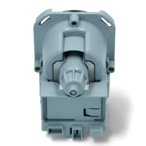 Motore pompa scarico Askoll T2121 ricambio lavatrice Bosch Ariston Indesit 25 watt - immagine 3