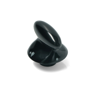 Manopola nera country trend piano cottura franke 133.0042.459 ricambio compatibile