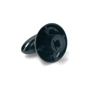 Manopola nera country trend piano cottura franke 133.0042.459 ricambio compatibile - immagine 2