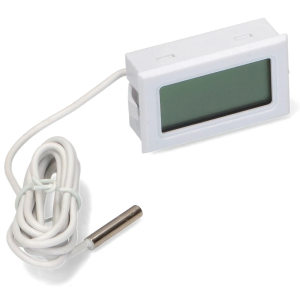 Termometro digitale per frigo - frigorifero - cella con sonda -50 +70 C° - immagine 1