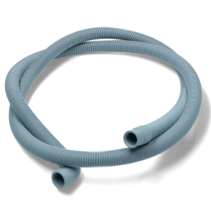 Tubo scarico ricambio lavatrice con pipa. ø19-22mm. lunghezza: 150cm