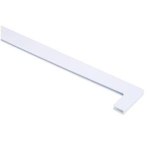 Profilo mensola frigorifero ricambio originale Beko 4543280100 - 4657620100 - immagine 2