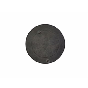 Piattello smaltato ultrarapido opaco ricambio cucina piano cottura Indesit Whirlpool - immagine 2