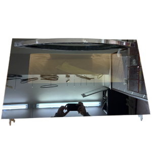 Porta forno completa triplo vetro Lofra ricambio originale 21501159 3 vetri a specchio - immagine 1