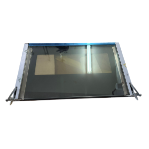 Porta forno completa triplo vetro Lofra ricambio originale 21501159 3 vetri a specchio - immagine 2