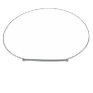 Anello Fascetta Oblò Lavatrice Indesit Ariston Hotpoint ricambio Originale C00104367 - immagine 1