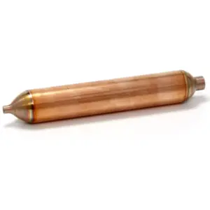 Filtro frigorifero molecolare disidratatore in rame - 30 GR 2.5 X 5 mm