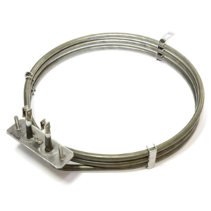 Resistenza circolare per forno ventilato Ariston Indesit Whirlpool 2700 Watt 3 spire codice ricambio C00651483