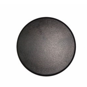 Piattello spartifiamma ultrarapido ø mm 105 nero opaco cucina a gas Indesit Whirlpool  codice ricambio C00380448