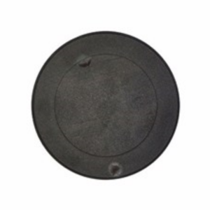 Piattello spartifiamma ultrarapido ø mm 105 nero opaco cucina a gas Indesit Whirlpool  codice ricambio C00380448 - immagine 2