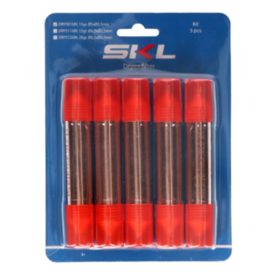 Kit 5 Filtri frigorifero molecolare disidratatore in rame - 15 GR 2.5 X 5 mm