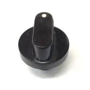 Manopola ricambio cucina Nardi gas foro 8 mm - diametro esterno 39 mm - colore marrone